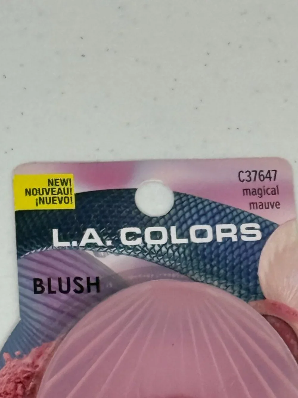 L.A. Colors Mermaid Blush Magical Mauve New